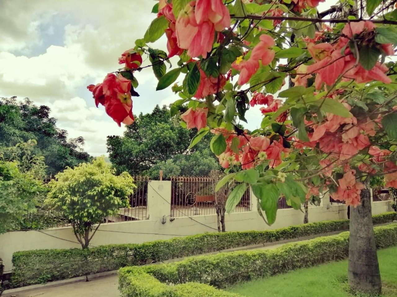 Ganga Vatika Boutique Hotel, Rishikesh Bagian luar foto