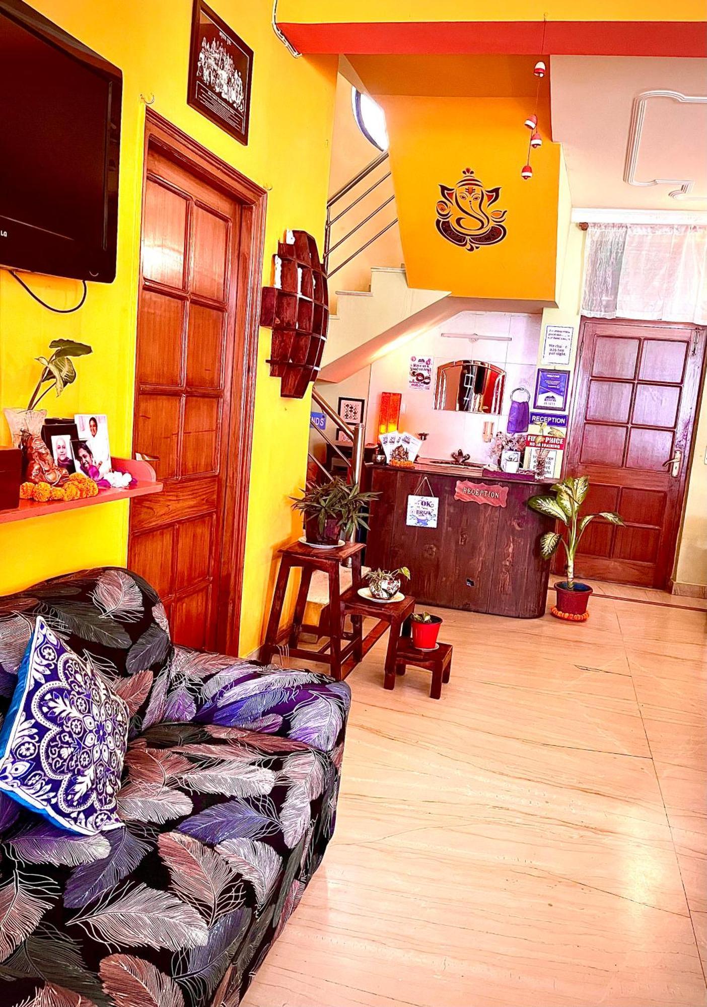 Ganga Vatika Boutique Hotel, Rishikesh Bagian luar foto