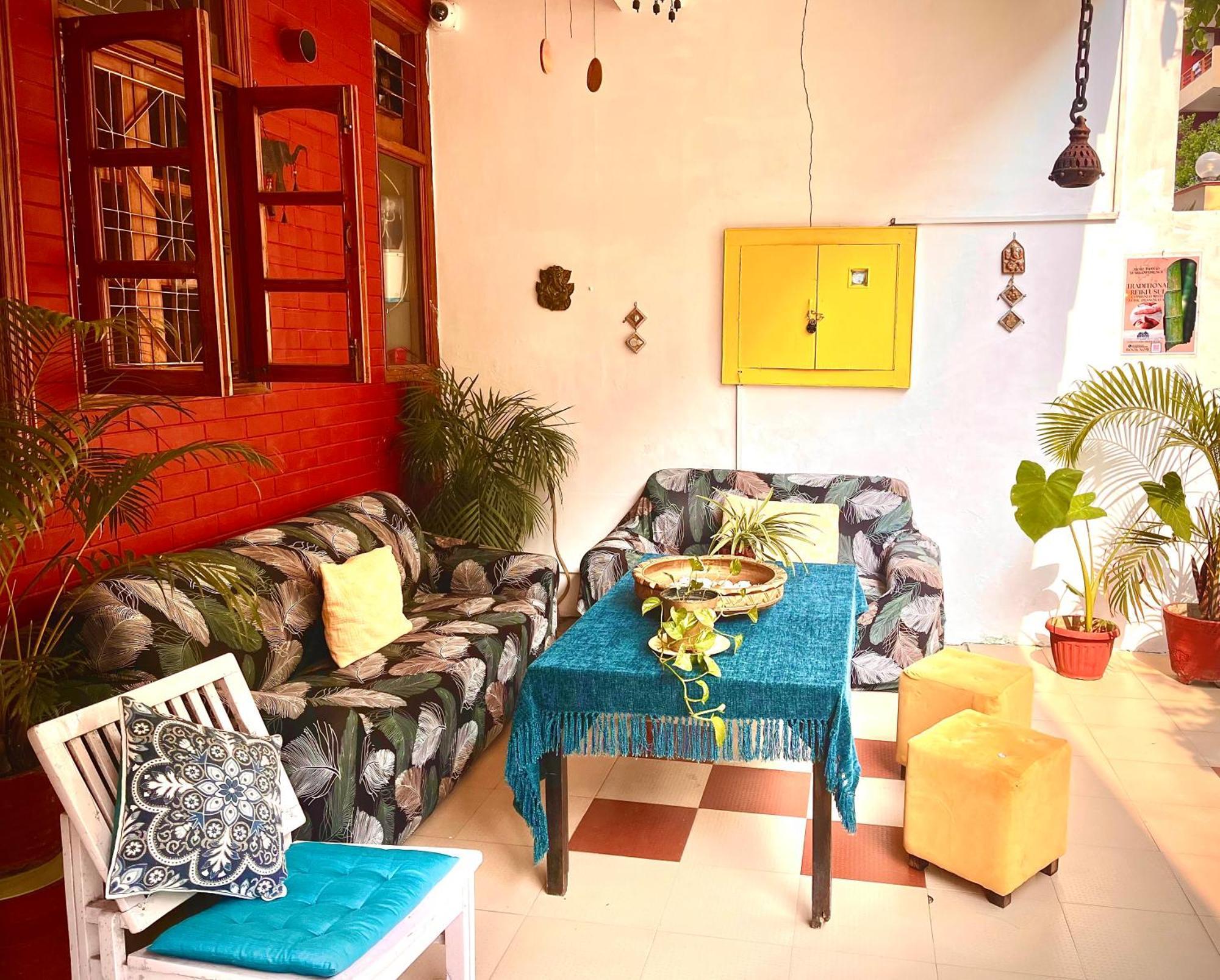 Ganga Vatika Boutique Hotel, Rishikesh Bagian luar foto